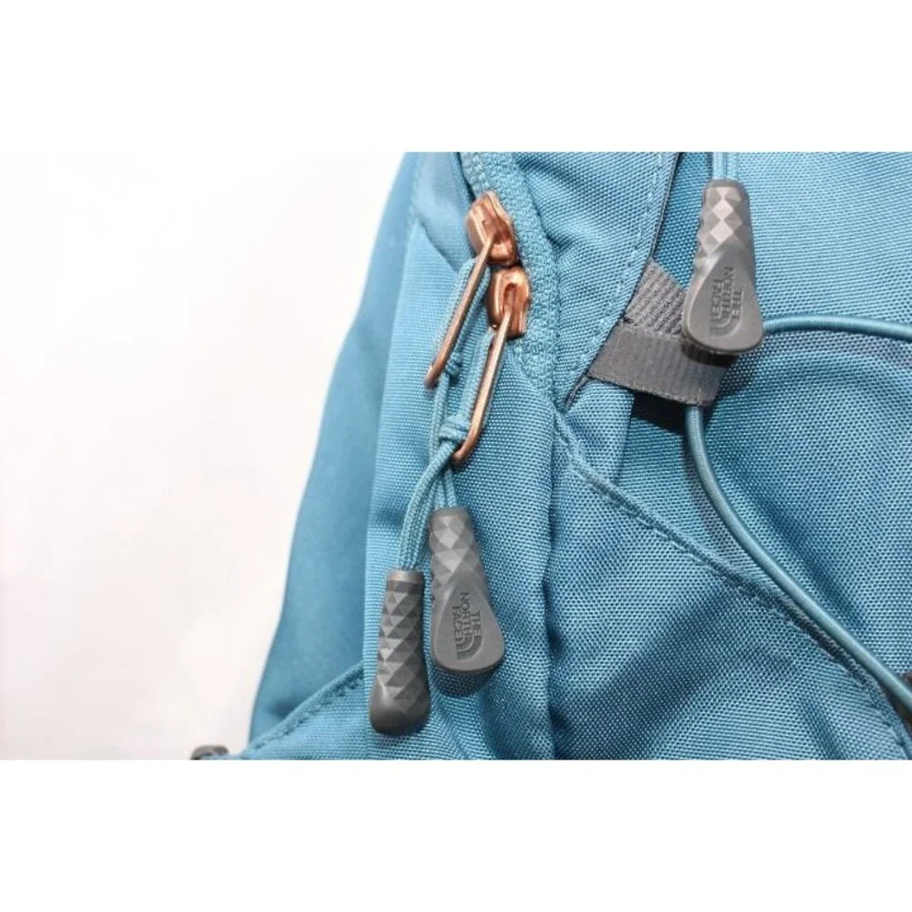 Incredible Smokey Blue North Face FleXVent Borealis Backpack w/Rare Zips EUC!